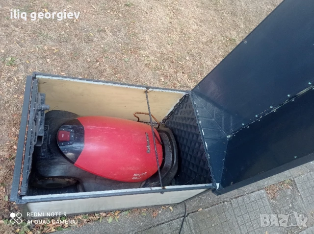 гараж за косачка робот, снимка 5 - Градинска техника - 51050900