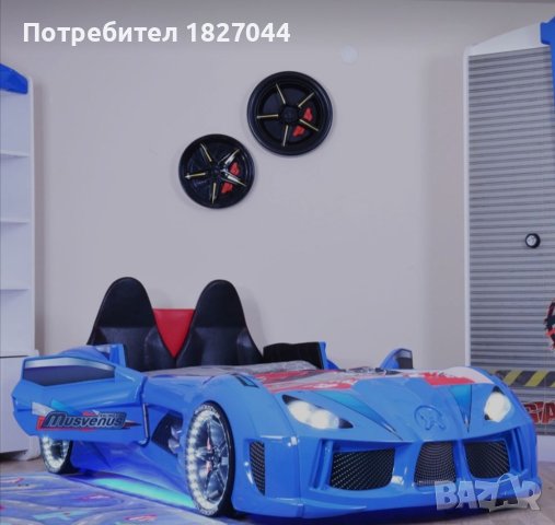 Детско Легло Кола MULTI CAR, снимка 7 - Мебели за детската стая - 40275755