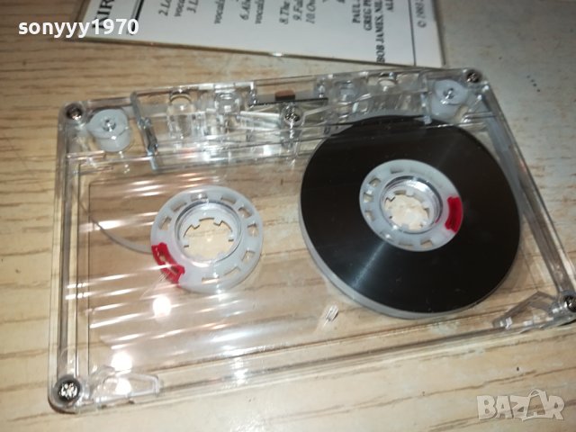 KIRK WHALUM-КАСЕТА 3010231712, снимка 5 - Аудио касети - 42781546