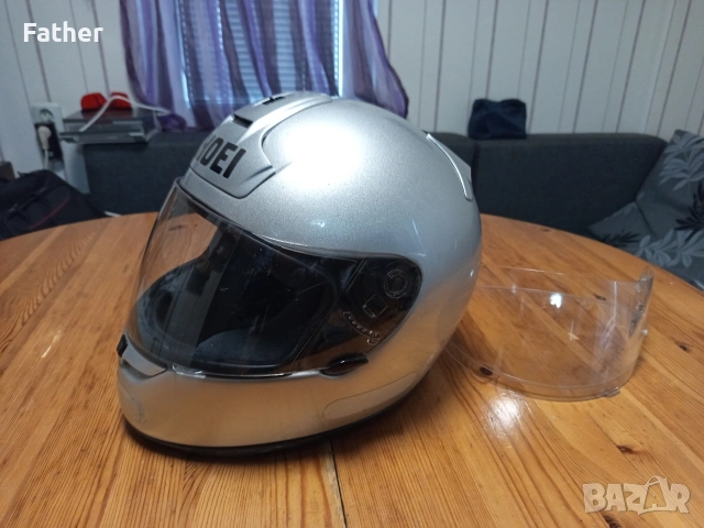 Каска Shoei XR 900 - размер S, снимка 4 - Аксесоари и консумативи - 53267697