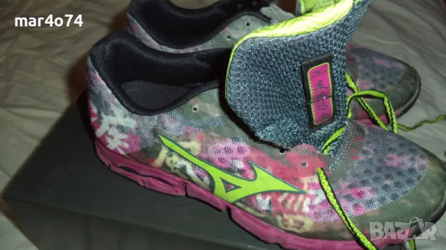 Продавам малко използвани дамски маратонки -38 номер, снимка 4 - Маратонки - 48783601