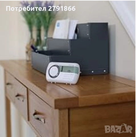 Детектор за въглероден оксид AngelEye CO-AE-9D-DER с LC дисплей, 7 години живот на батерията,аларма, снимка 4 - Други - 51798152