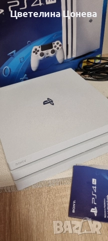 Playstation 4 Pro 1TB + 2 джойстика със станция + 3 игри, снимка 2 - PlayStation конзоли - 52367762