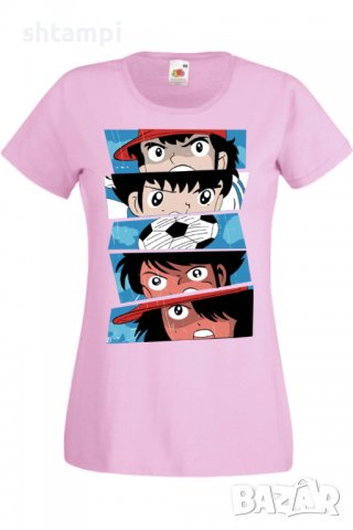 Дамска тениска Captain Tsubasa 02,Анимация,игра,Празник,Повод., снимка 10 - Тениски - 38057384