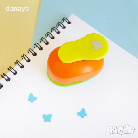 1578 Перфоратор пънч за декорация с хартия, различни модели, снимка 7 - Ученически пособия, канцеларски материали - 29950097