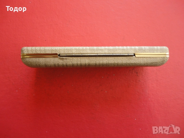 Луксозна позлатена немска кутия за писалка химикалка , снимка 2 - Антикварни и старинни предмети - 52647559