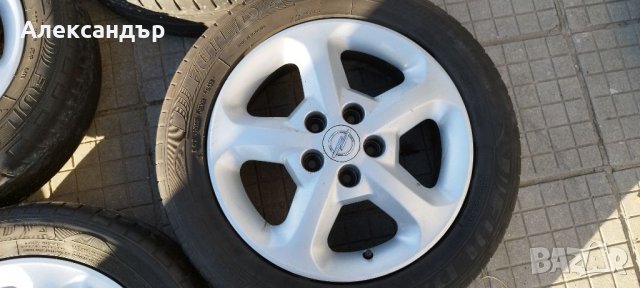 Опел Астра 16, снимка 3 - Гуми и джанти - 38264377