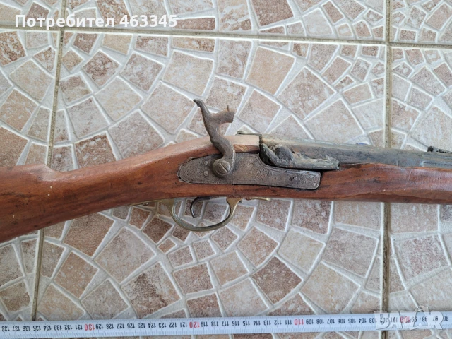 Пушка, кремъклийка, евзи, снимка 14 - Антикварни и старинни предмети - 51085236