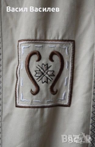 PROLINE зимен ски гащеризон Pro Line с бродерия, снимка 10 - Зимни спортове - 51932977