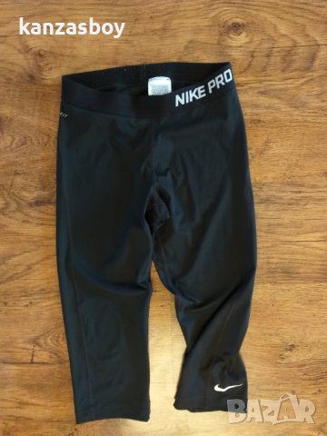 Nike Pro Core Compression Capri Tights - страхотен дамски клин, снимка 7 - Клинове - 37181199