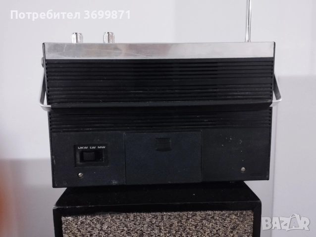 Радио транзистор Каролина., снимка 4 - Радиокасетофони, транзистори - 52323925