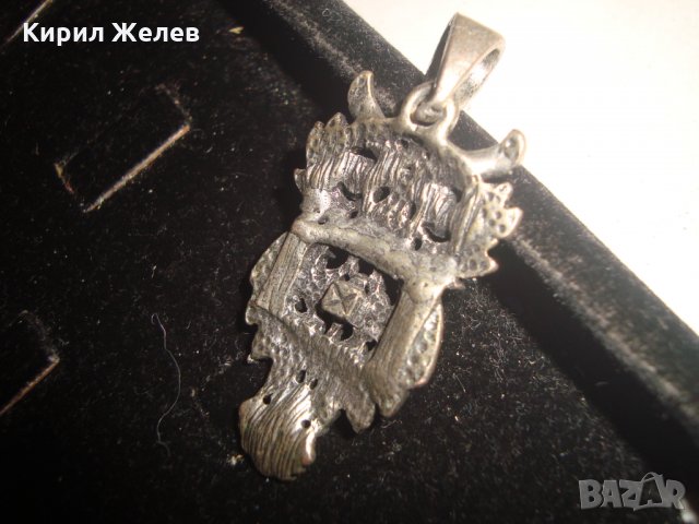 БУХАЛЧЕ - МЕДАЛЬОН 17571, снимка 2 - Колиета, медальони, синджири - 31263532