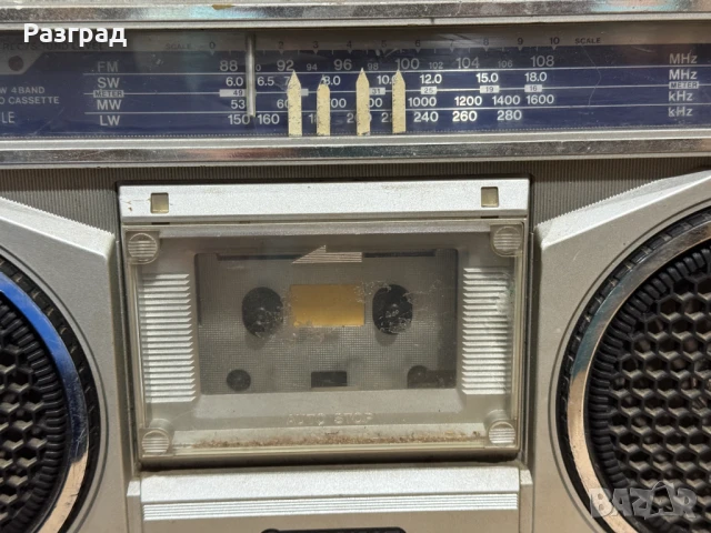 Радиокасетофон SANYO M 9903LE, снимка 5 - Радиокасетофони, транзистори - 51308190