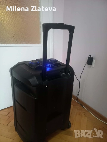 Кореоке тонколона Trunder, снимка 3 - Тонколони - 53939536