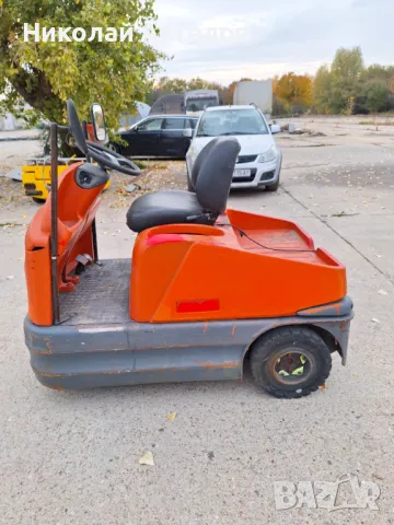 Електрокар влекач linde , снимка 4 - Индустриална техника - 48230515