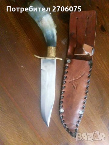 Нож ловджийски., снимка 2 - Ножове - 31668088