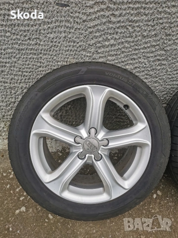 джанти Audi 17 5x112, снимка 6 - Гуми и джанти - 54033467