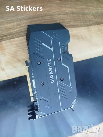 Видеокарта Gigabyte 1660 6gb , снимка 2 - Видеокарти - 56172249