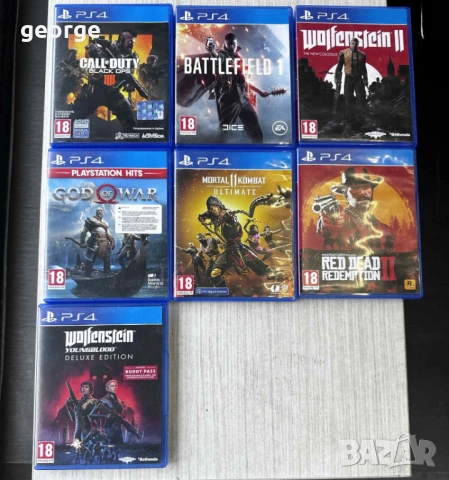 Игри за Sony Playstation 4 PS4