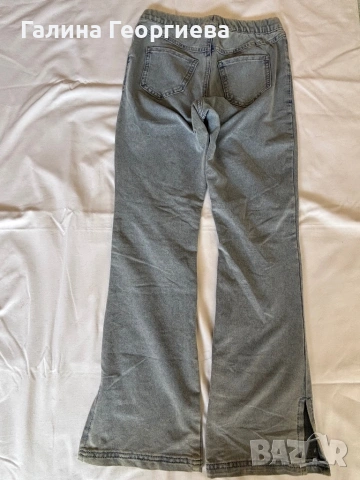 Дънки за момиче, снимка 5 - Детски панталони и дънки - 54303699