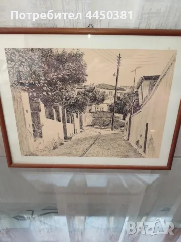 Лот графика стария Солун , снимка 7 - Антикварни и старинни предмети - 50051193