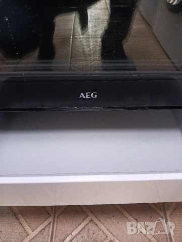 Свободно стояща печка с индукционни котлони Аег Aeg с две години гаранция!, снимка 5 - Печки, фурни - 53881583