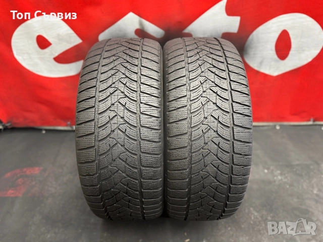 255 50 19, Зимни гуми, Dunlop WinterSport5SUV, 2 броя, снимка 3 - Гуми и джанти - 52562681