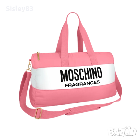 Moschino fragrance сак.