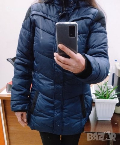 Зимно дамско яке С-М, снимка 4 - Якета - 39229452