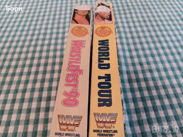 WWF КЕЧ МАНИЯ VHS Видеокасети, снимка 7 - Други жанрове - 42678544