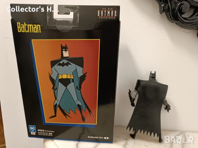 Батман Batman The New Batman Adventures McFarlane DC Comics екшън фигурка фигура играчка, снимка 4 - Колекции - 53115298