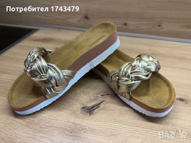 Красиви чехли GIOSEPPO н. 39