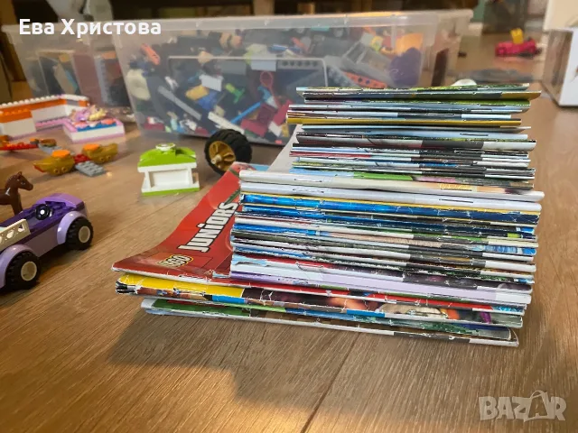 Лего оригинално, над 50 модела с книжки, снимка 7 - Конструктори - 56340336