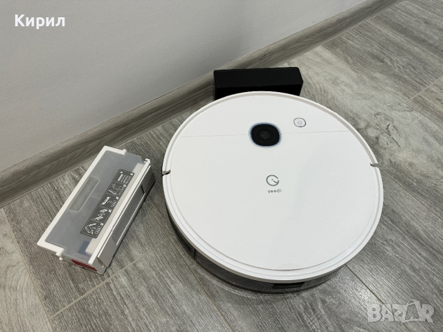 Робот прахосмукачка Ecovacs YEEDI DVX34