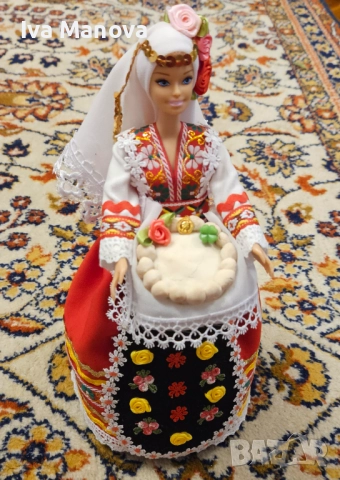 Кукла барби в носия, снимка 2 - Кукли - 52918278