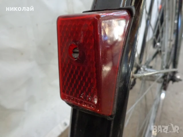 Ретро велосипед марка Балкан 28 " произведен през 1978 година в Н. Р. България  гр. Ловеч ВМЗ, снимка 10 - Велосипеди - 50645531