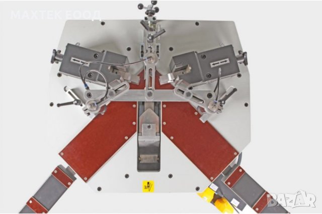 Ъглонабивна машина за алуминиеви профили OZGENC OMRM 136, снимка 5 - Други машини и части - 30854779