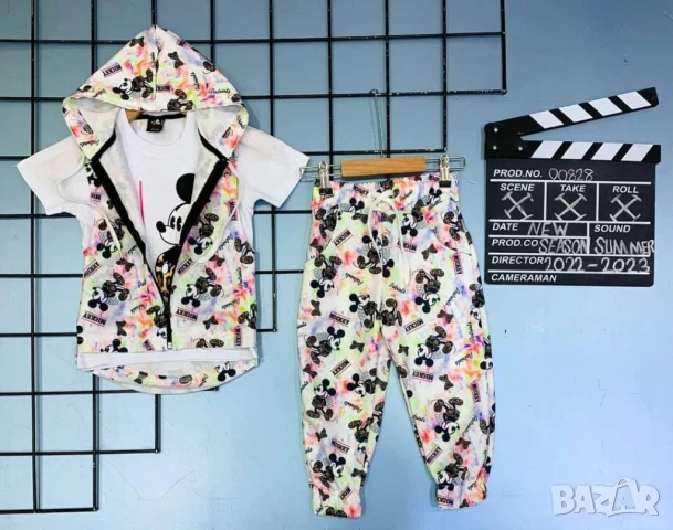 Детски комплект за момче 3 части  на едро burberry, снимка 3 - Детски комплекти - 51149552