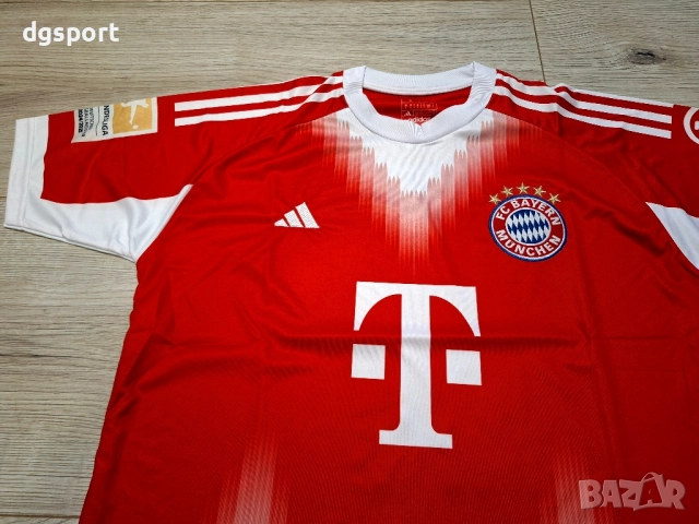 Футболна фланелка на Байерн Мюнхен #Майкъл Олизе#17#сезон 25/26!, снимка 4 - Футбол - 52222460