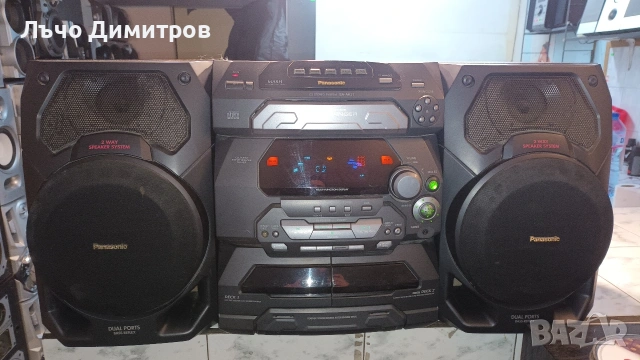 PANASONIC SA-AK17, снимка 8 - Аудиосистеми - 53222967