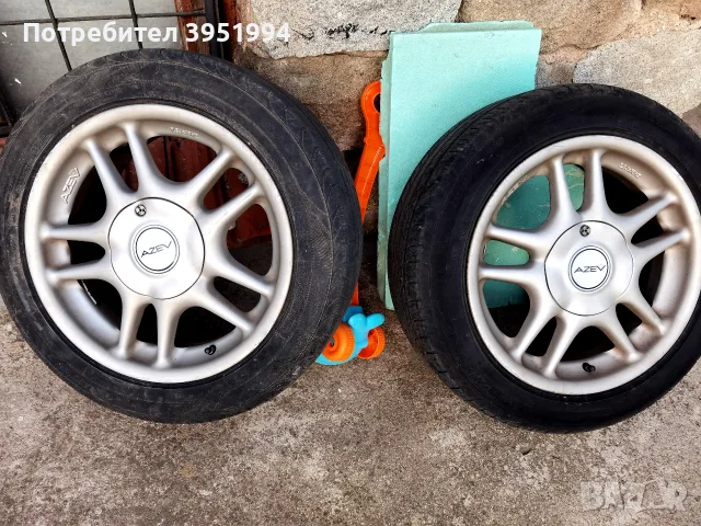 Алуминиеви джанти Azev 16"