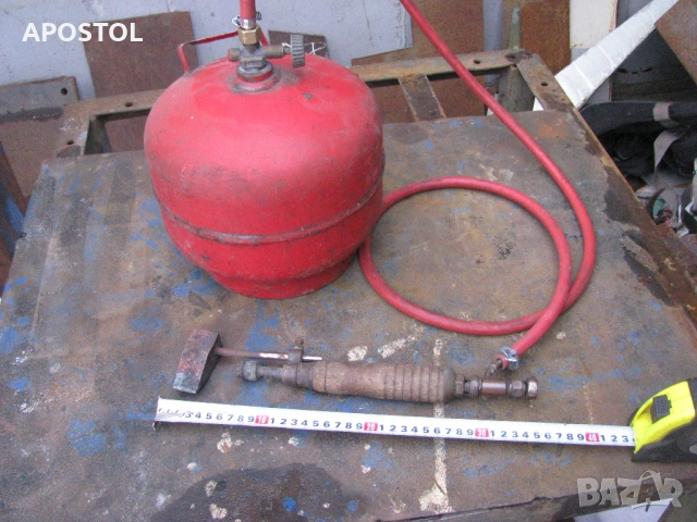 Газов Поялник, снимка 2 - Други инструменти - 53179069