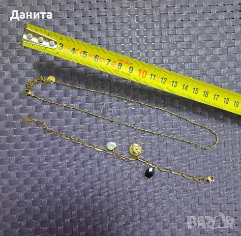 Много красиво колие с гривна , снимка 3 - Бижутерийни комплекти - 48357655