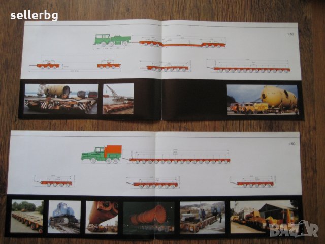 Списание за камиони - видове, технически параметри - от 80-те години, снимка 10 - Специализирана литература - 29637155