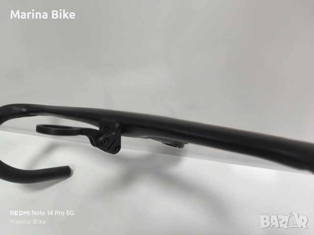 Интегрирано карбоново шосейно кормило Bontrager Aeolus RSL VR-C | 110x42, снимка 5 - Части за велосипеди - 52251176