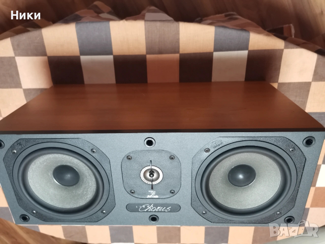 Продавам център колона FOCAL CHORUS CC 700 -JMLab( by Focal), снимка 4 - Тонколони - 54318059