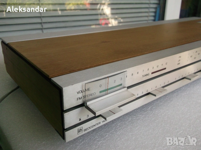Продавам ресивър на Bang&Olufsen - Beocenter 1400, снимка 11 - Ресийвъри, усилватели, смесителни пултове - 53874810