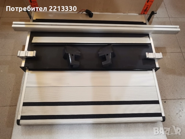 Електрическо стъпало Thule Slide-Out Step G2 12V , 700 Чисто ново за Fiat , Citroen , Peugeot , снимка 3 - Каравани и кемпери - 51681772