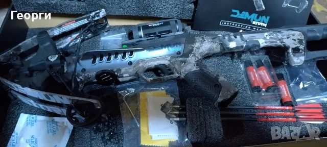 Арбалет Barnett Demun Storm 100 lbs 290 FPS, снимка 2 - Лъкове и арбалети - 56449154