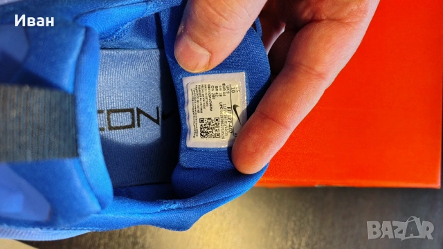 Маратонки Nike номер 44, стелка 28см, снимка 7 - Маратонки - 54286375